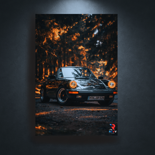 PORSCHE CLASSIC 911 CABRIOLET