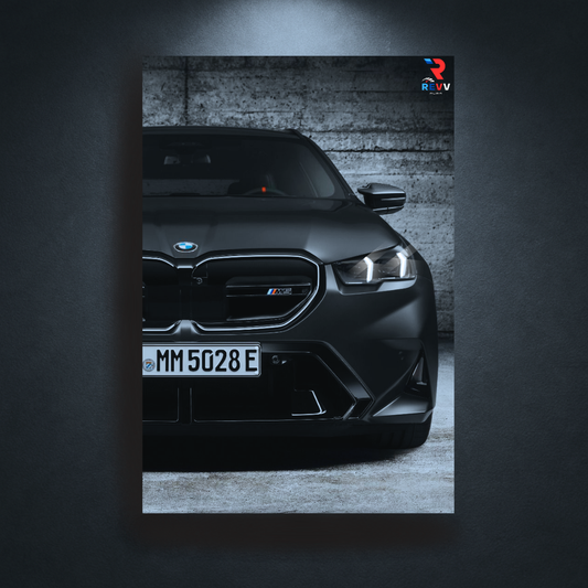 BMW M5 2025 (headlight)