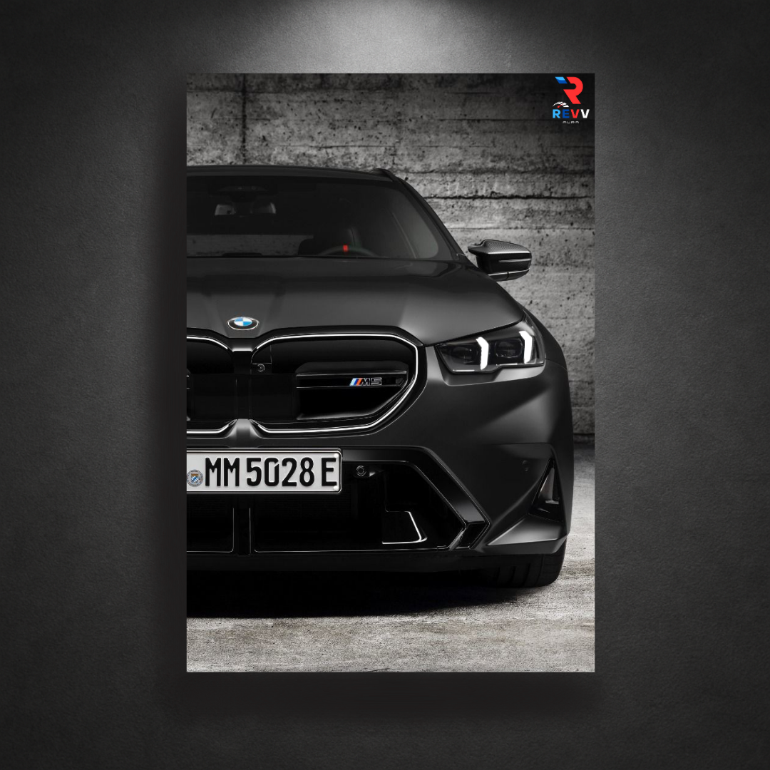 BMW M5 2025 (headlight)