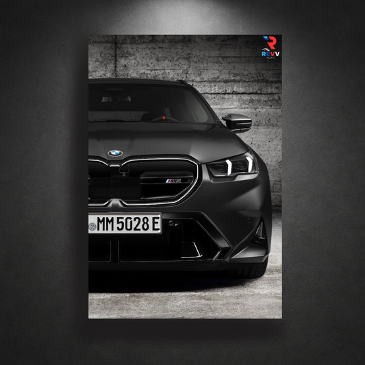 BMW M5 2025 (headlight)